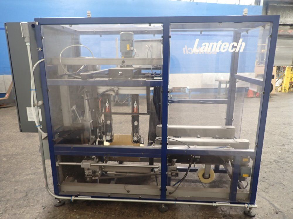 Lantech 12" Width C-1000-tape Case Erector - C-1000-tape