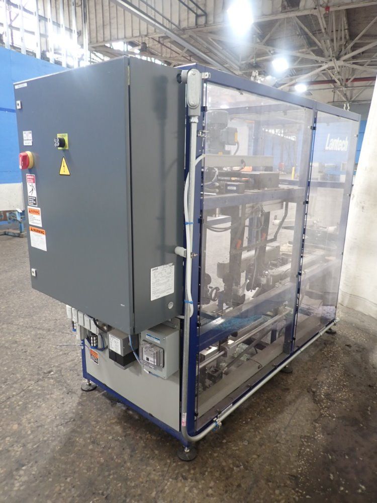 Lantech 12" Width C-1000-tape Case Erector - C-1000-tape