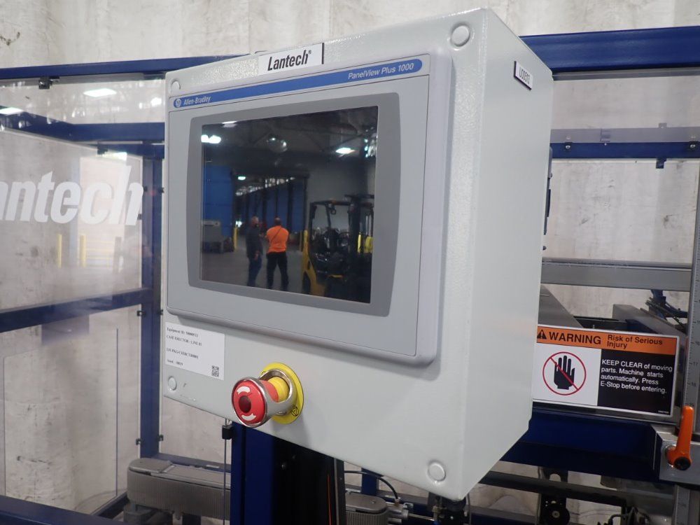 Lantech 12" Width C-1000-tape Case Erector - C-1000-tape