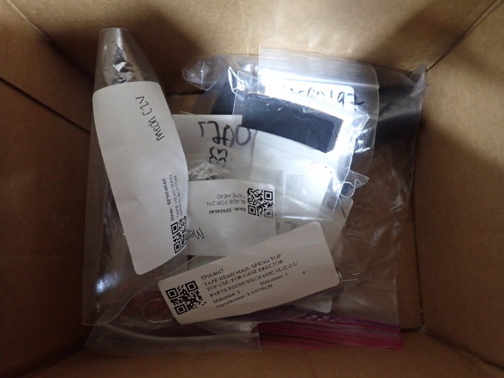 Lantech 12" Width C-1000-tape Case Erector - C-1000-tape