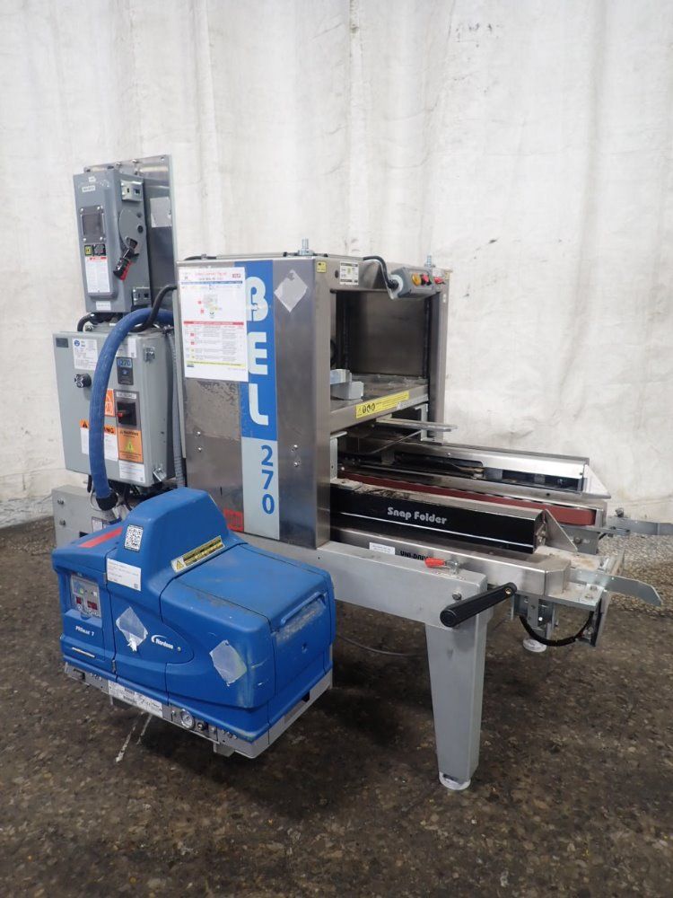 Wexxar Packaging / Bel 15" X 24" X 15 1/2" 270 Case Sealer - 270