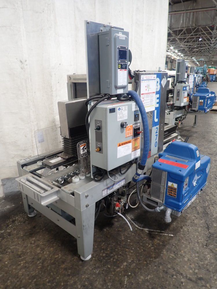 Wexxar Packaging / Bel 15" X 24" X 15 1/2" 270 Case Sealer - 270