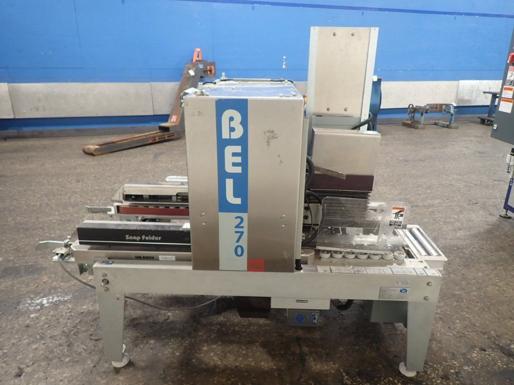 Wexxar Packaging / Bel 15" X 24" X 15 1/2" 270 Case Sealer - 270