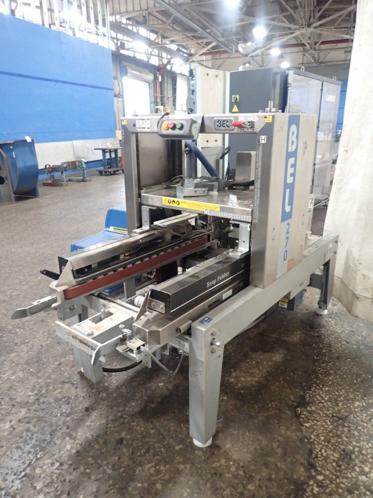 Wexxar Packaging / Bel 15" X 24" X 15 1/2" 270 Case Sealer - 270