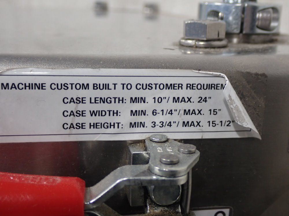 Wexxar Packaging / Bel 15" X 24" X 15 1/2" 270 Case Sealer - 270