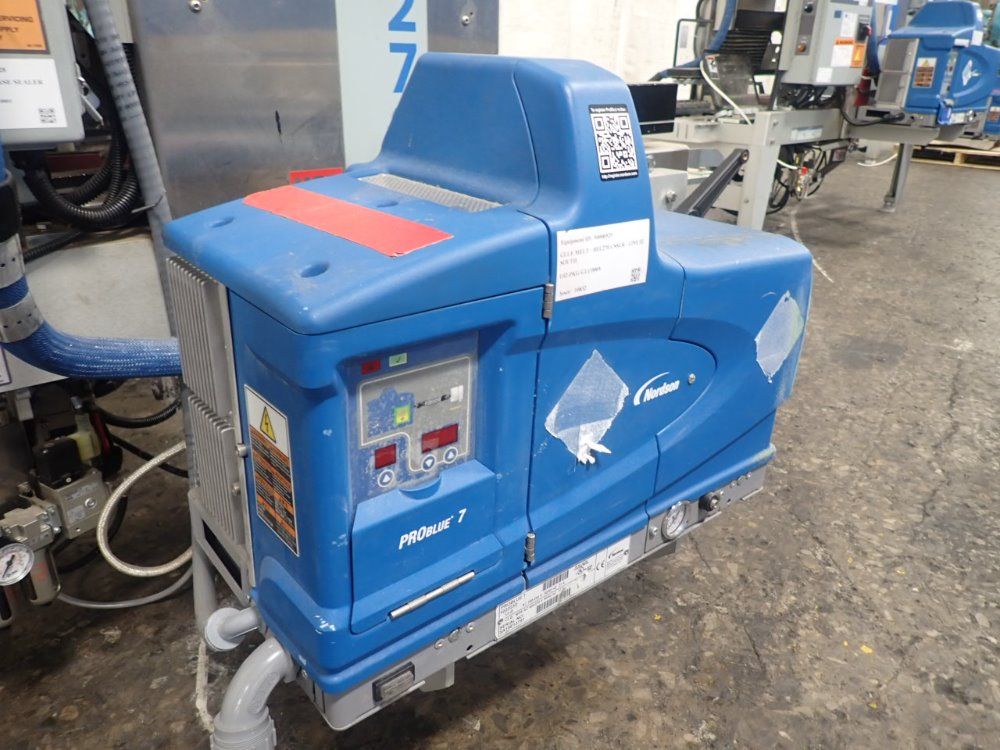 Wexxar Packaging / Bel 15" X 24" X 15 1/2" 270 Case Sealer - 270