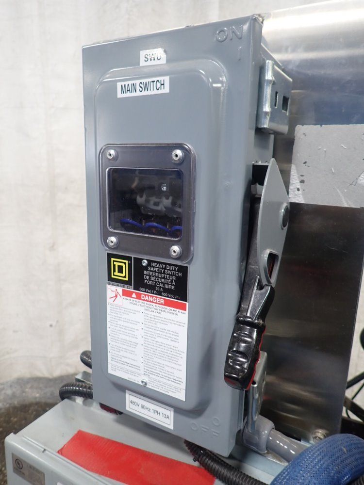 Wexxar Packaging / Bel 15" X 24" X 15 1/2" 270 Case Sealer - 270