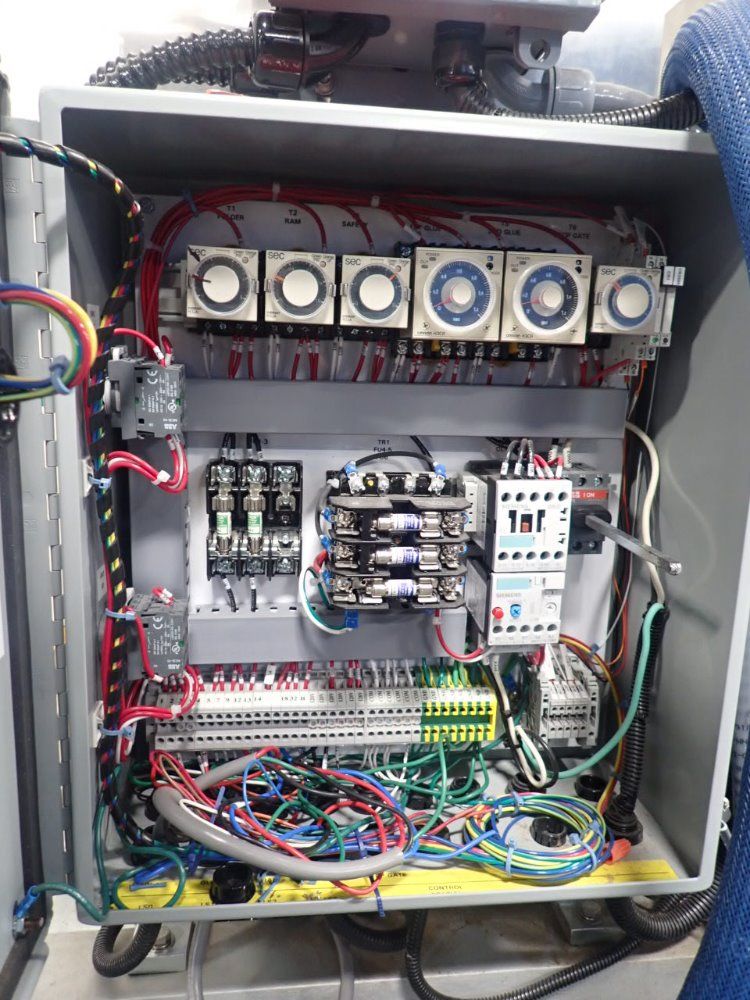 Wexxar Packaging / Bel 15" X 24" X 15 1/2" 270 Case Sealer - 270