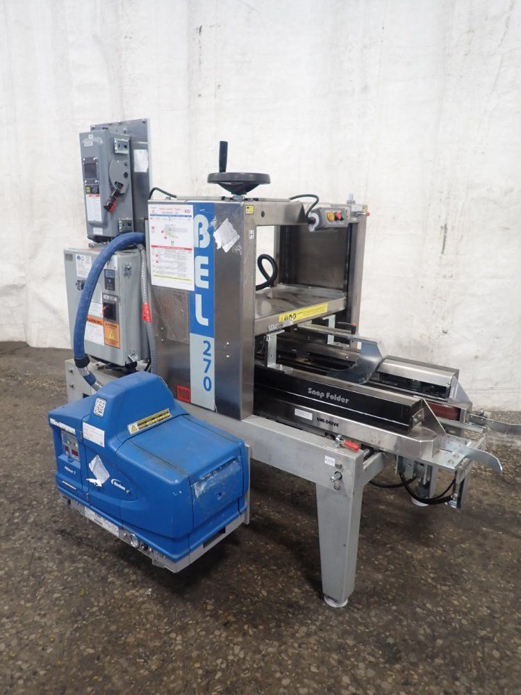 Wexxar Packaging / Bel 15" X 23" X 15" 270 Case Sealer - 270