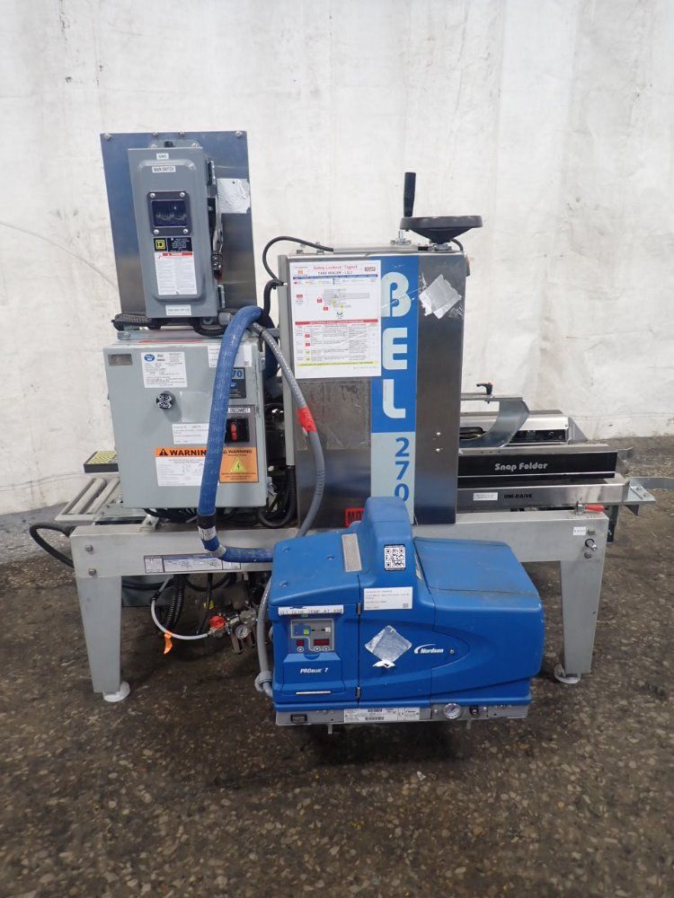 Wexxar Packaging / Bel 15" X 23" X 15" 270 Case Sealer - 270