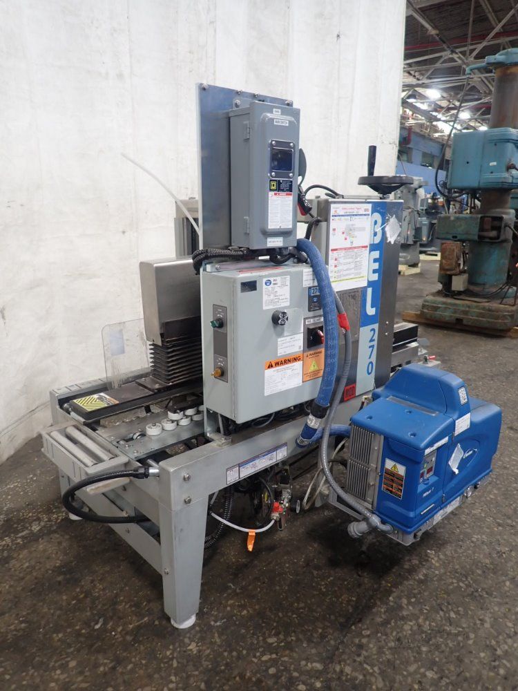 Wexxar Packaging / Bel 15" X 23" X 15" 270 Case Sealer - 270
