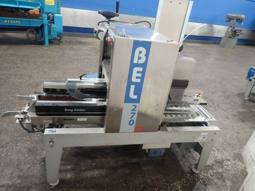 Wexxar Packaging / Bel 15" X 23" X 15" 270 Case Sealer - 270