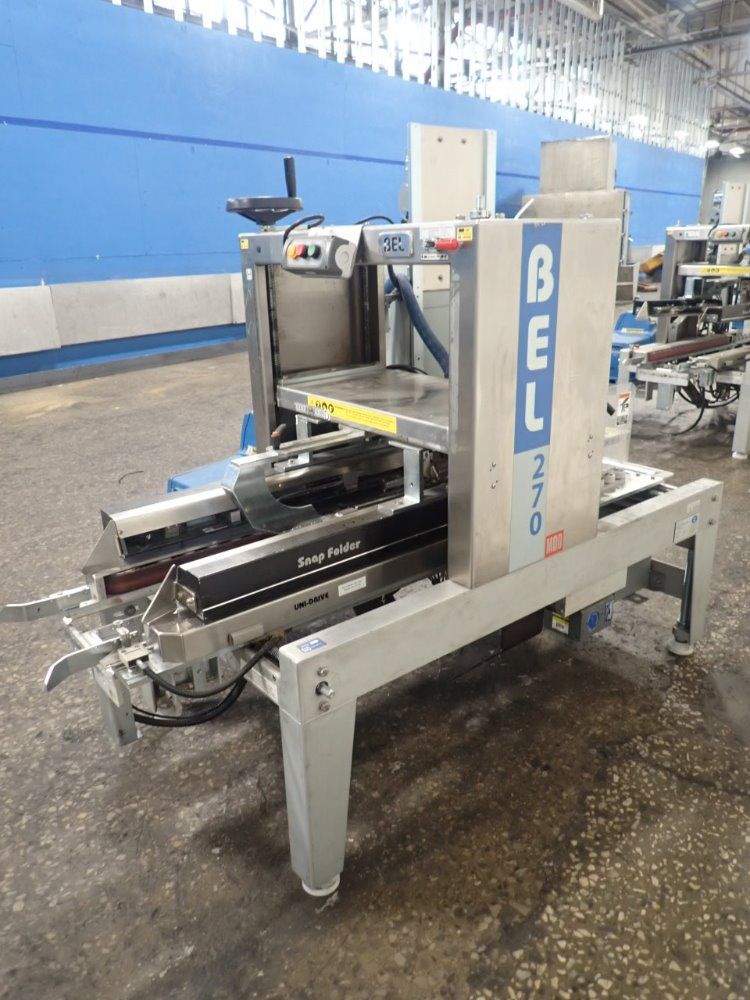 Wexxar Packaging / Bel 15" X 23" X 15" 270 Case Sealer - 270
