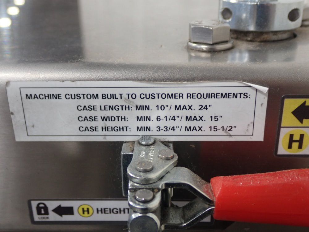 Wexxar Packaging / Bel 15" X 23" X 15" 270 Case Sealer - 270