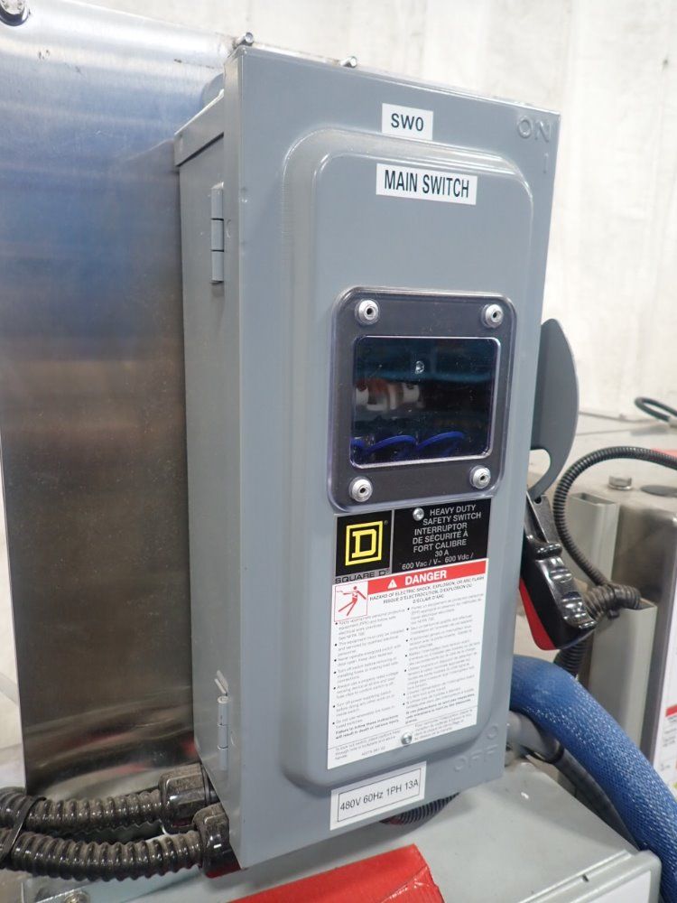 Wexxar Packaging / Bel 15" X 23" X 15" 270 Case Sealer - 270