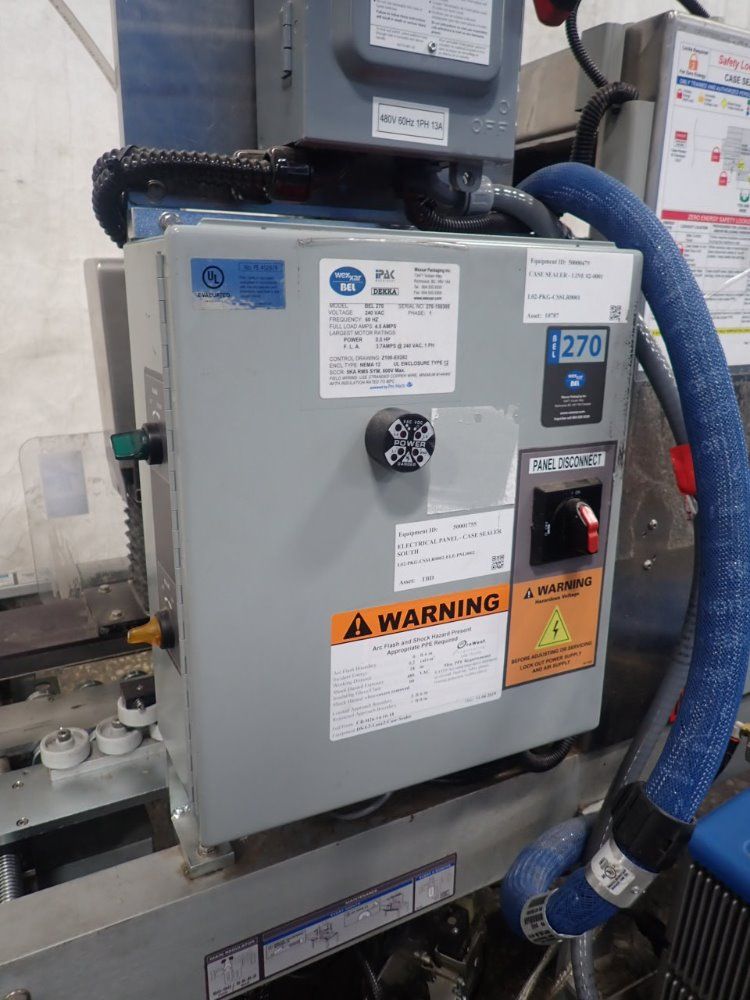 Wexxar Packaging / Bel 15" X 23" X 15" 270 Case Sealer - 270