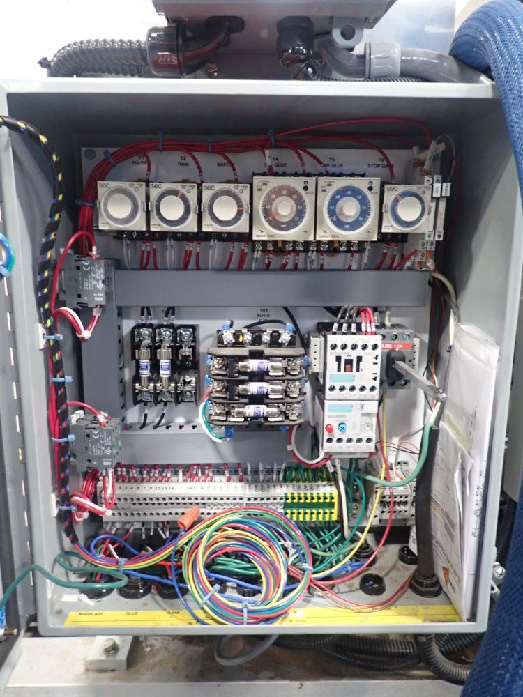 Wexxar Packaging / Bel 15" X 23" X 15" 270 Case Sealer - 270