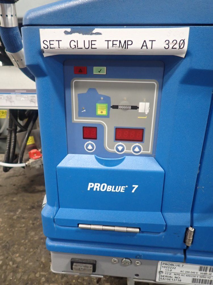 Wexxar Packaging / Bel 15" X 23" X 15" 270 Case Sealer - 270