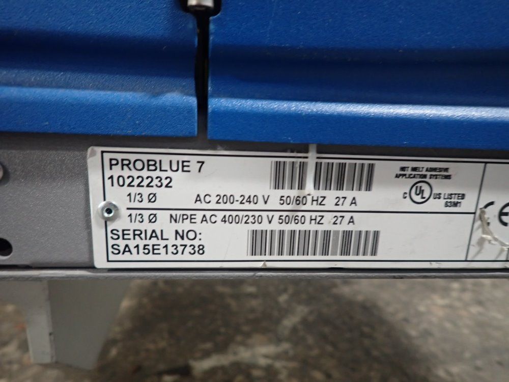 Wexxar Packaging / Bel 15" X 23" X 15" 270 Case Sealer - 270