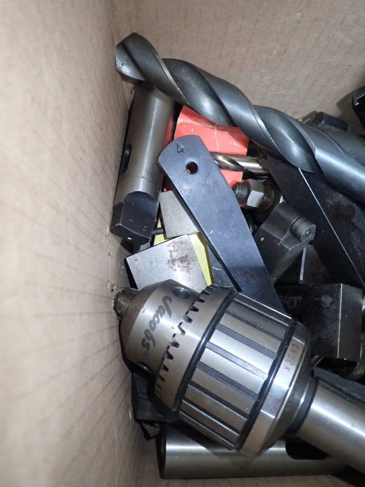 Jacobs Tool Holder / Tooling