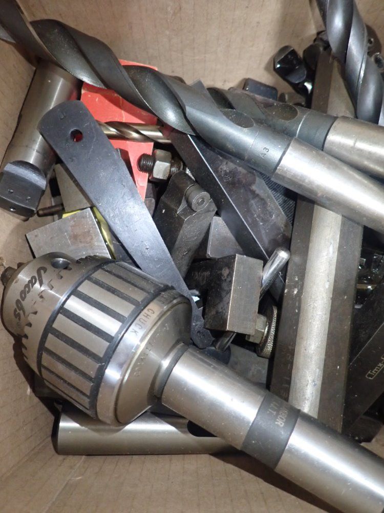 Jacobs Tool Holder / Tooling