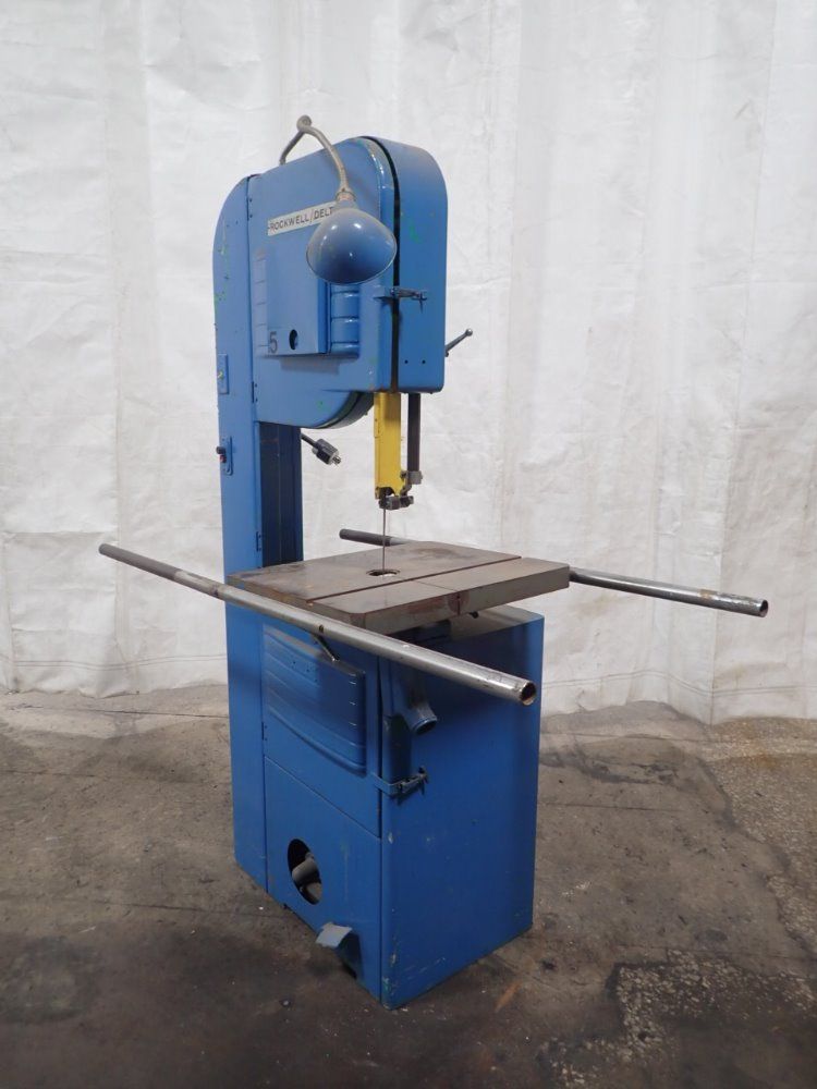Rockwell/ Delta Vertical Bandsaw