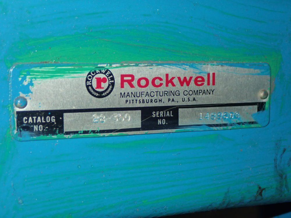 Rockwell/ Delta Vertical Bandsaw