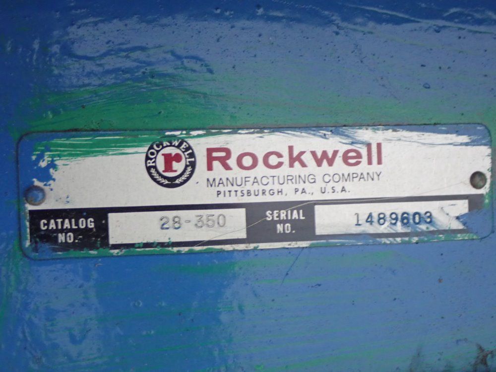 Rockwell/ Delta Vertical Bandsaw