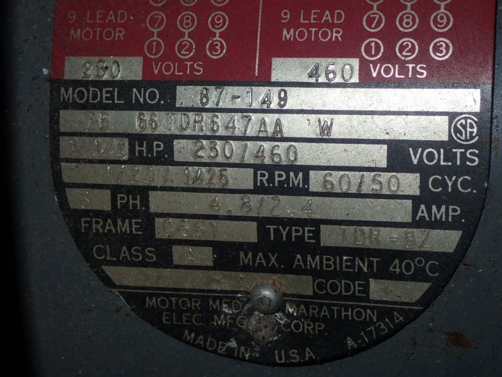 Rockwell/ Delta Vertical Bandsaw