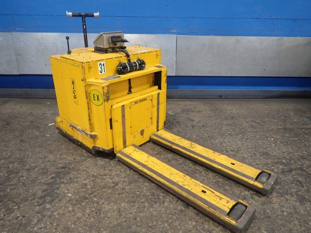 Bpr / Rico 6000# Pwhs-ex-60 Electric Pallet Jack - Pwhs-ex-60