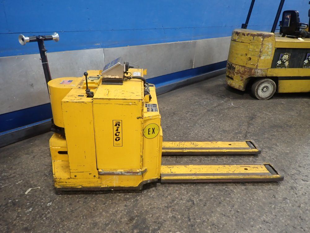 Bpr / Rico 6000# Pwhs-ex-60 Electric Pallet Jack - Pwhs-ex-60