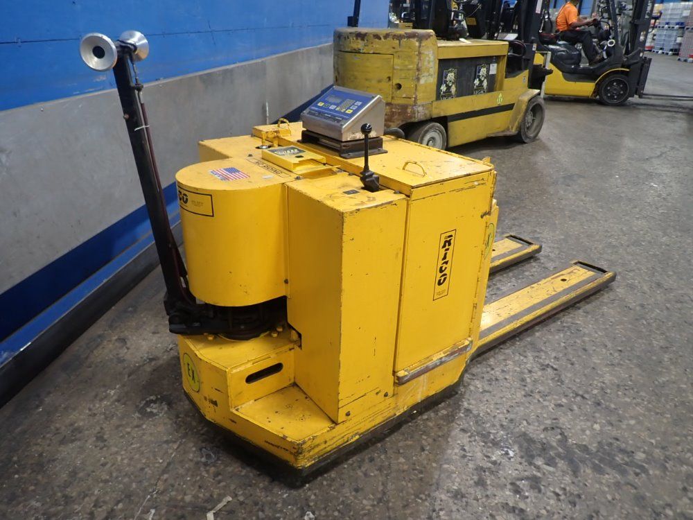 Bpr / Rico 6000# Pwhs-ex-60 Electric Pallet Jack - Pwhs-ex-60