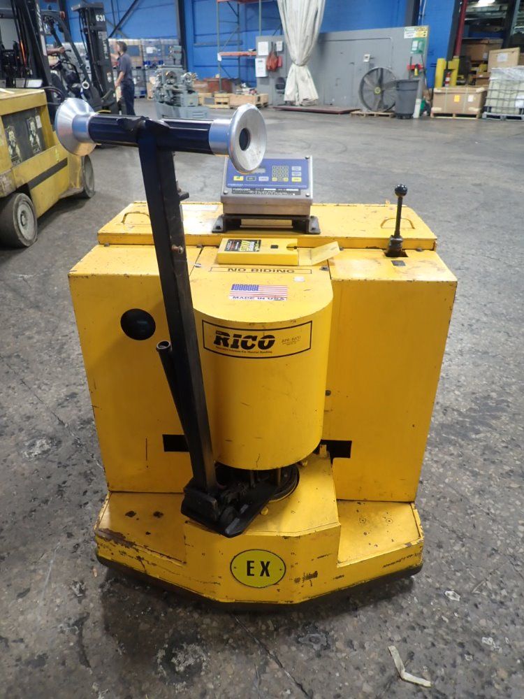 Bpr / Rico 6000# Pwhs-ex-60 Electric Pallet Jack - Pwhs-ex-60