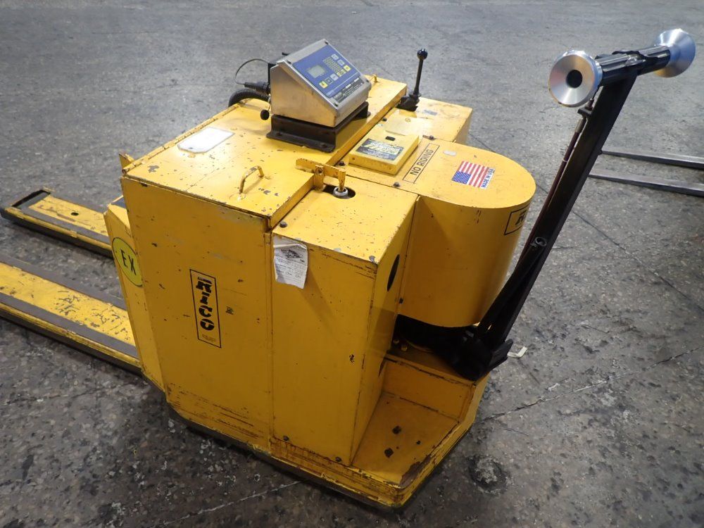 Bpr / Rico 6000# Pwhs-ex-60 Electric Pallet Jack - Pwhs-ex-60