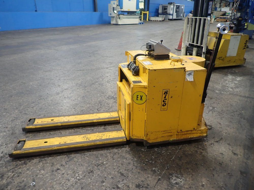 Bpr / Rico 6000# Pwhs-ex-60 Electric Pallet Jack - Pwhs-ex-60