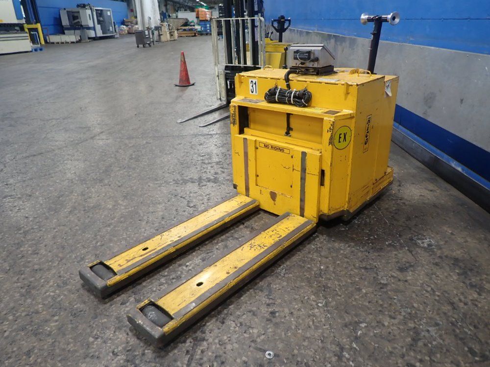 Bpr / Rico 6000# Pwhs-ex-60 Electric Pallet Jack - Pwhs-ex-60