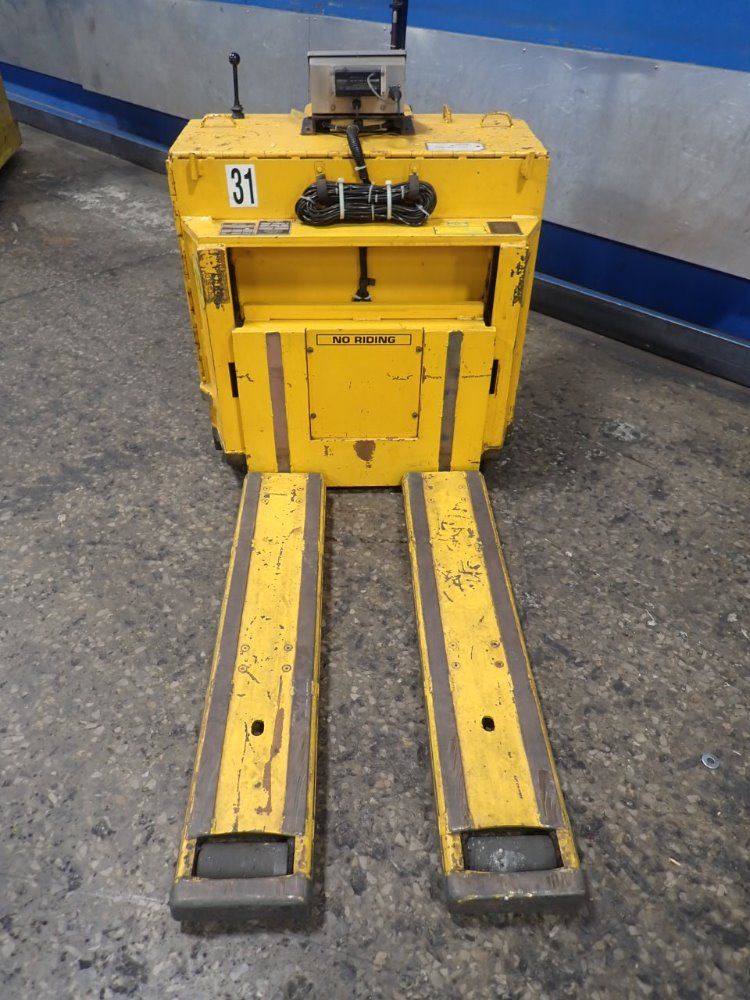Bpr / Rico 6000# Pwhs-ex-60 Electric Pallet Jack - Pwhs-ex-60
