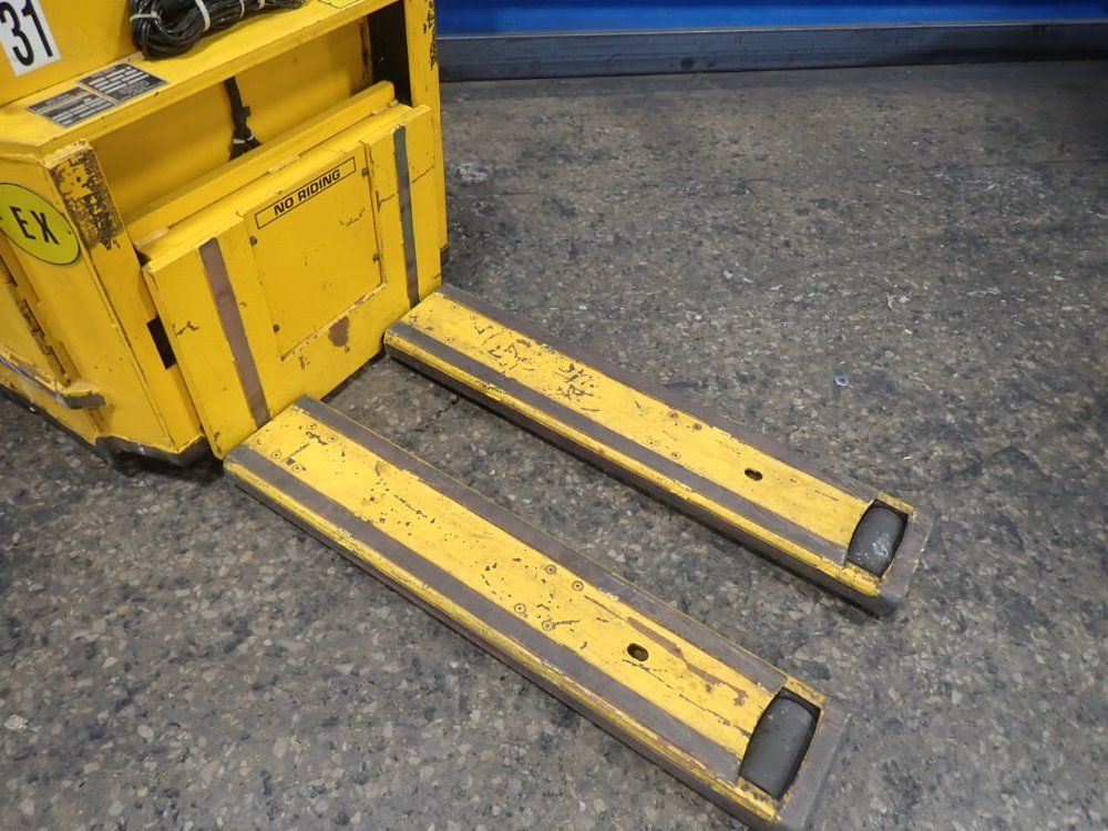 Bpr / Rico 6000# Pwhs-ex-60 Electric Pallet Jack - Pwhs-ex-60