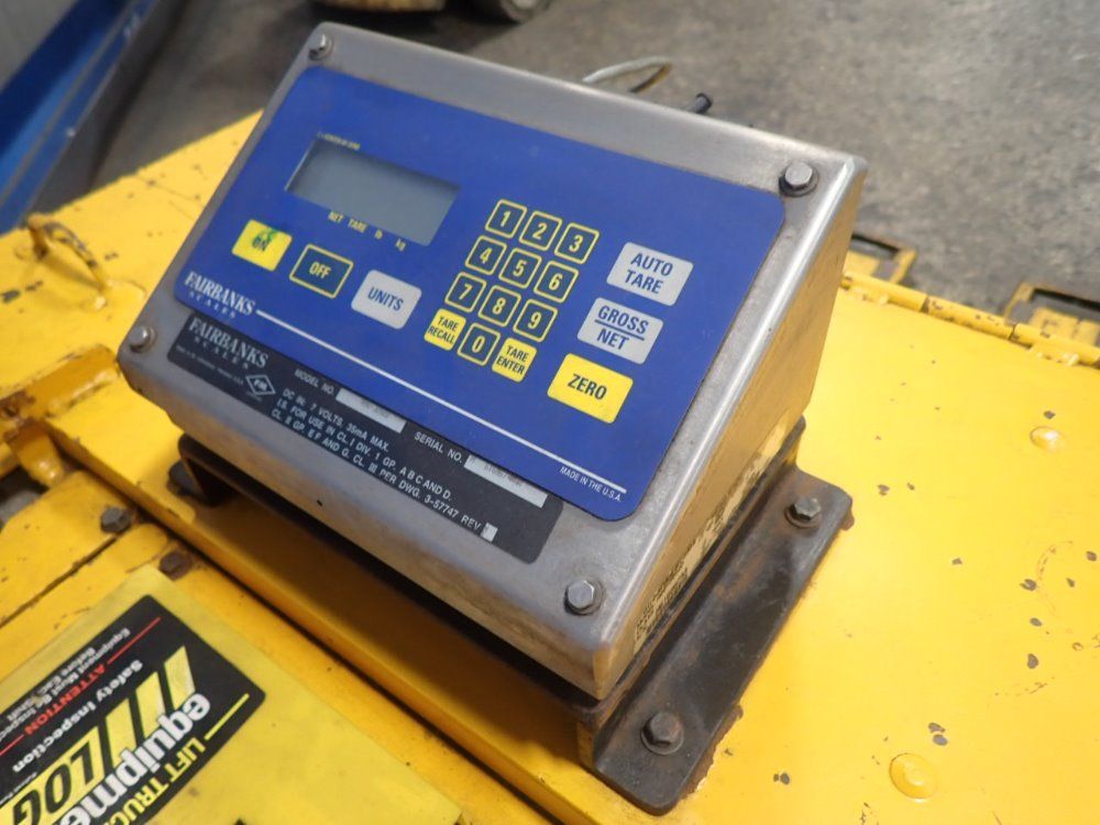 Bpr / Rico 6000# Pwhs-ex-60 Electric Pallet Jack - Pwhs-ex-60