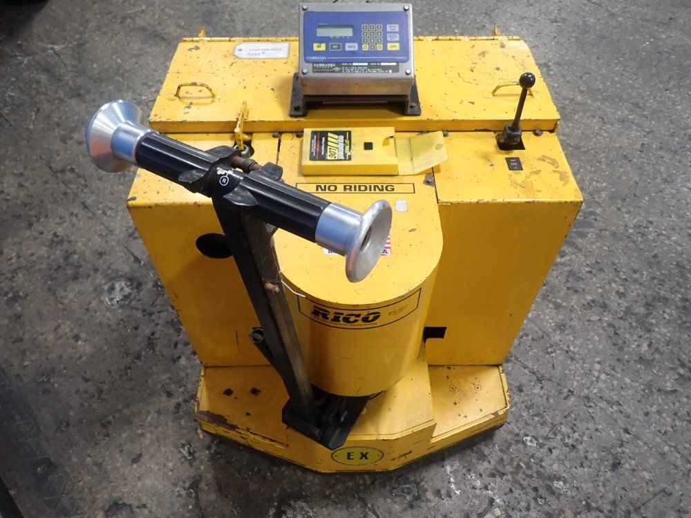 Bpr / Rico 6000# Pwhs-ex-60 Electric Pallet Jack - Pwhs-ex-60