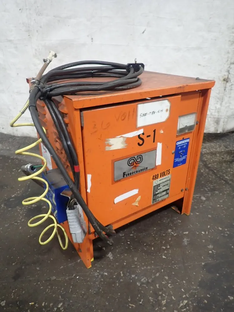 Gnb Batteries Inc Battery Charger