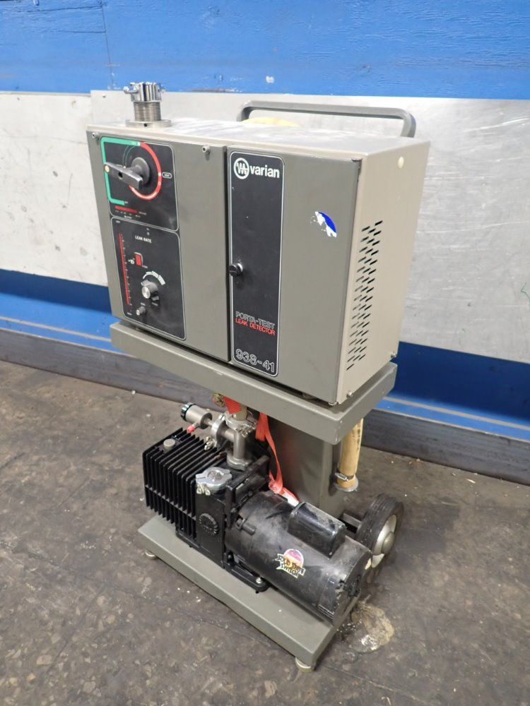 Varian 938-41 Leak Detector - 938-41