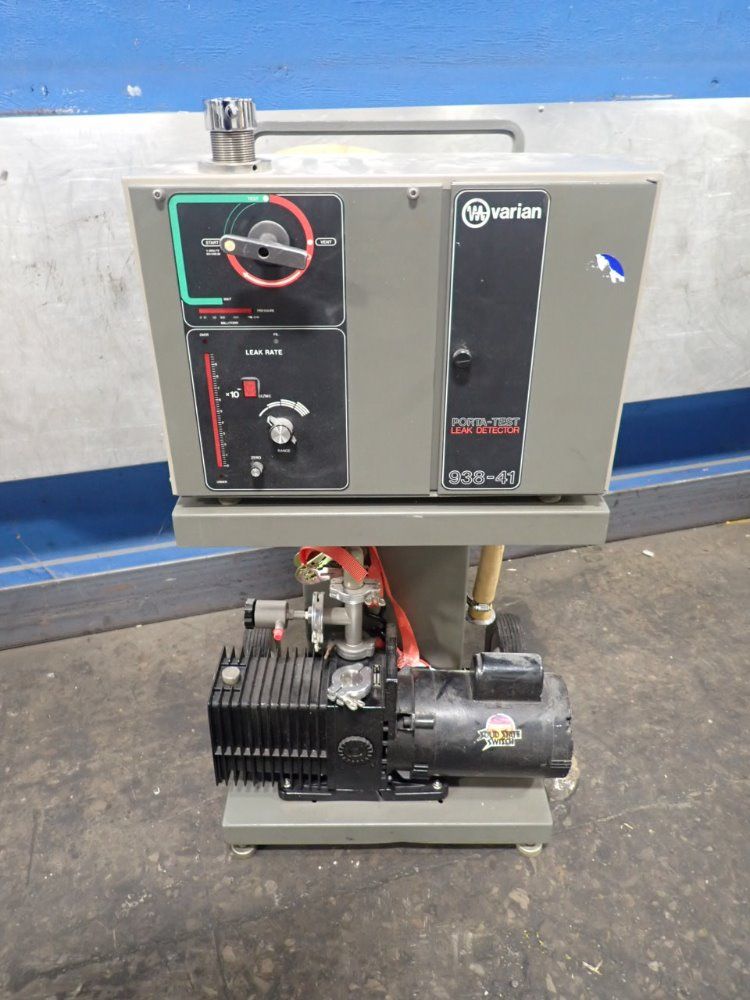 Varian 938-41 Leak Detector - 938-41