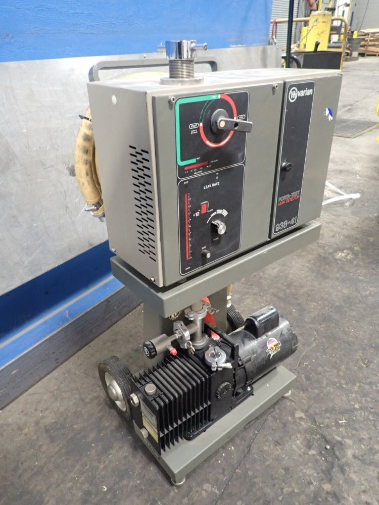 Varian 938-41 Leak Detector - 938-41