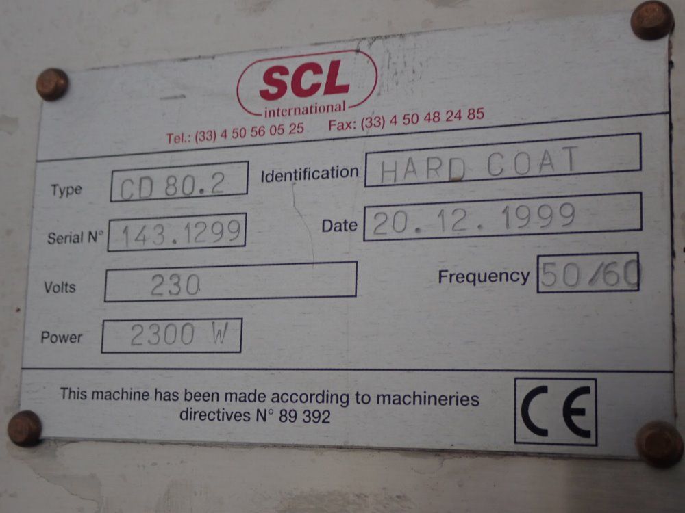 Scl International Couating System
