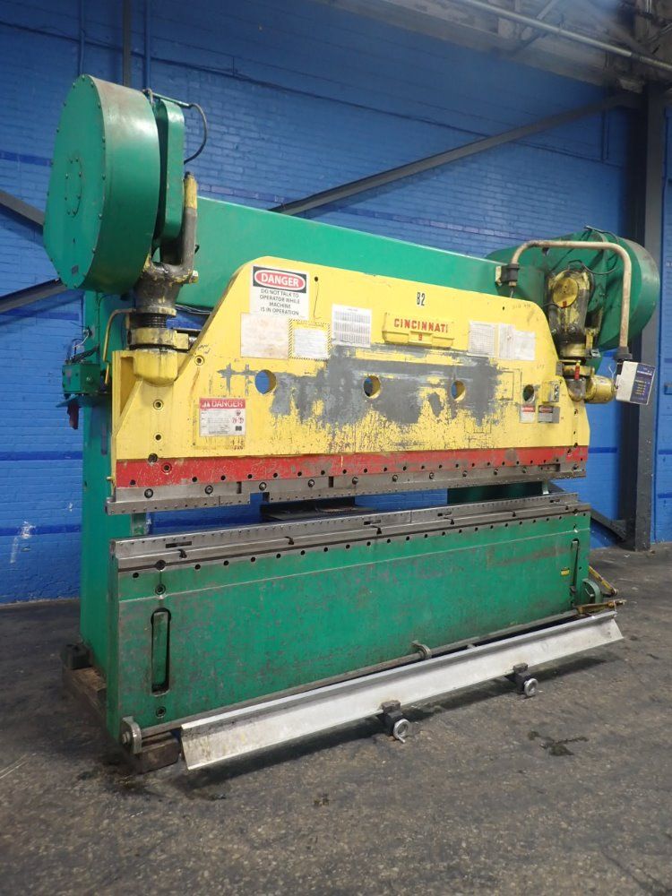 Cincinnati 225 / 150 Ton 144" 9 Series X 10 12' Press Brake - 9 Series X 10