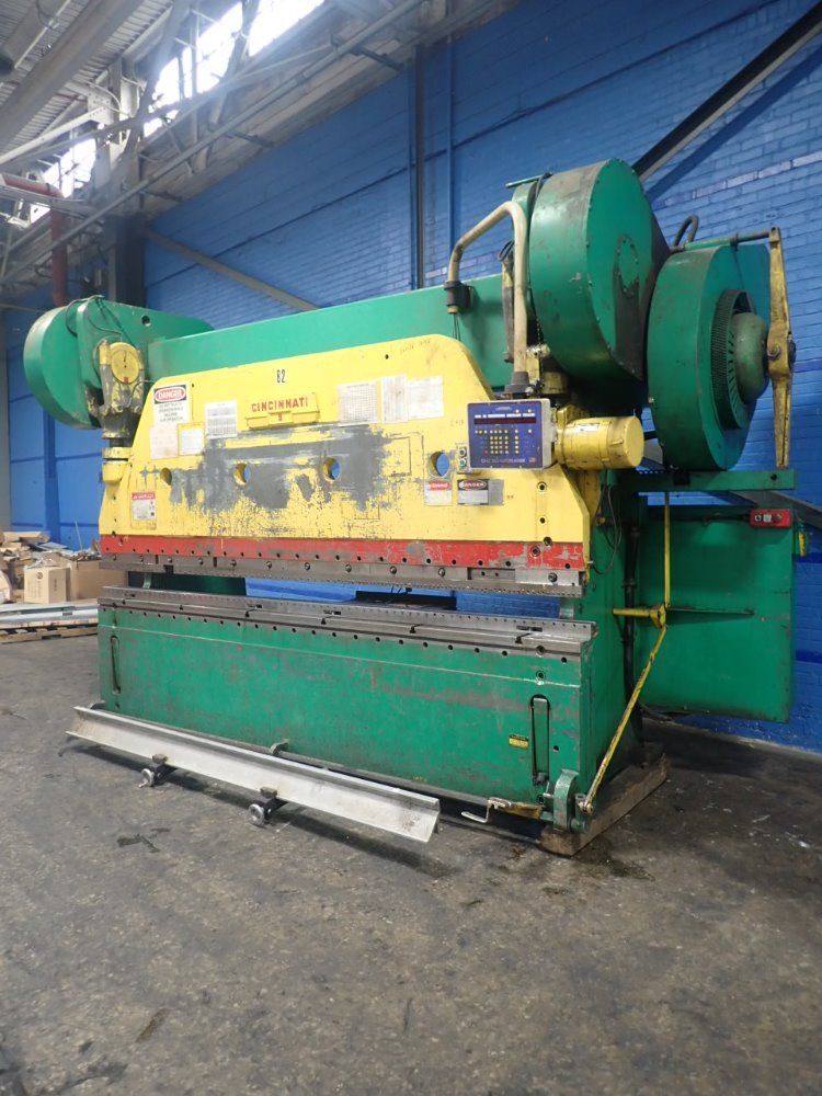 Cincinnati 225 / 150 Ton 144" 9 Series X 10 12' Press Brake - 9 Series X 10