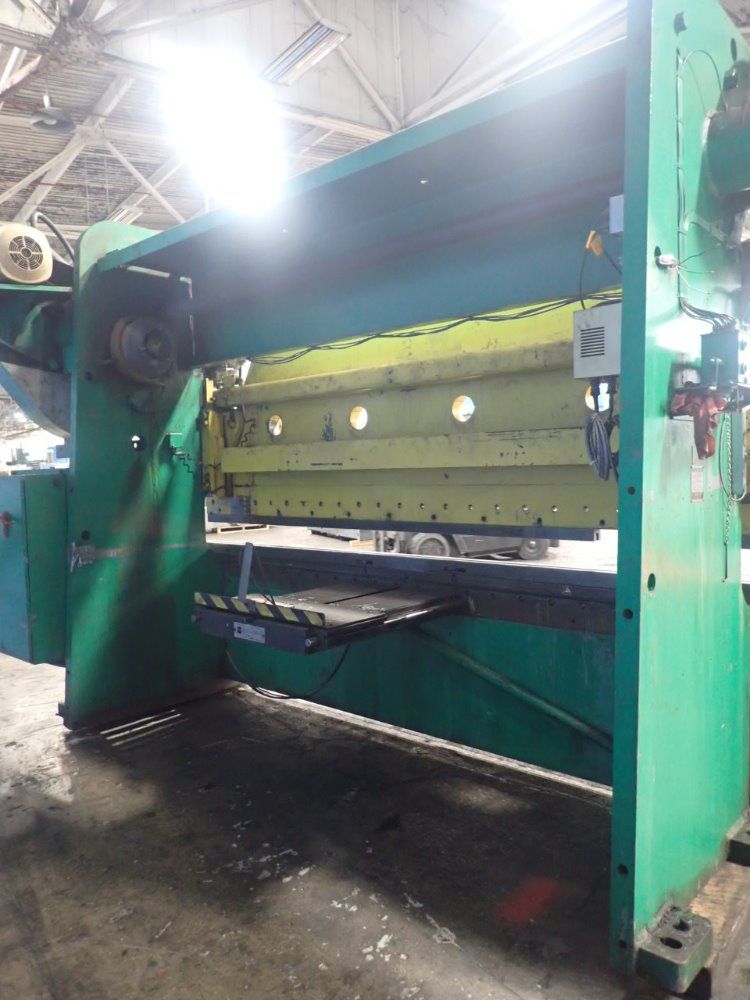 Cincinnati 225 / 150 Ton 144" 9 Series X 10 12' Press Brake - 9 Series X 10