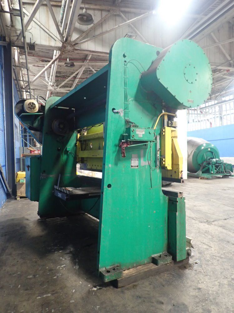 Cincinnati 225 / 150 Ton 144" 9 Series X 10 12' Press Brake - 9 Series X 10