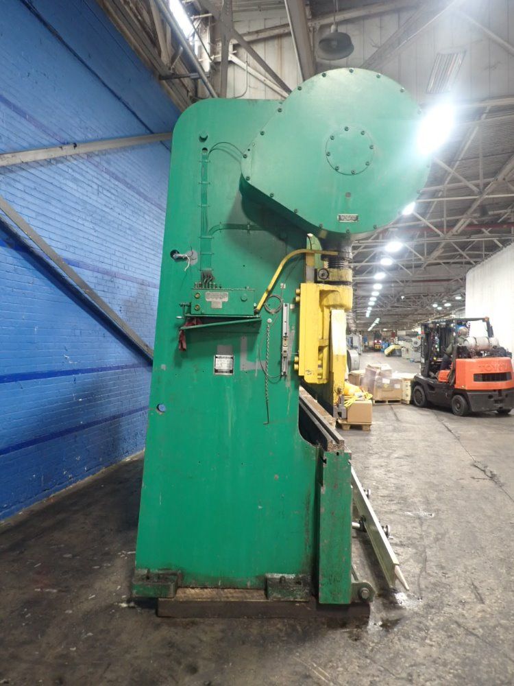 Cincinnati 225 / 150 Ton 144" 9 Series X 10 12' Press Brake - 9 Series X 10